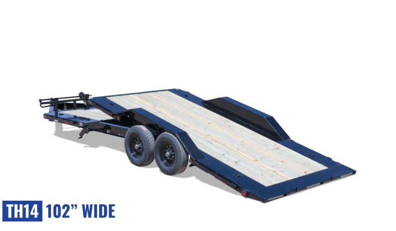 TH | Bumper Pull Tilt-N-Go full
