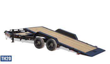 TH | Bumper Pull Tilt-N-Go full