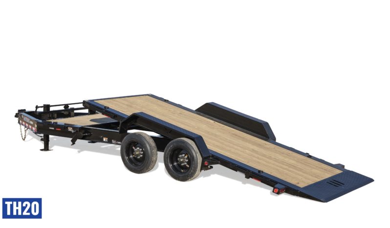 TH | Bumper Pull Tilt-N-Go full