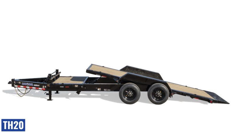 TH | Bumper Pull Tilt-N-Go full