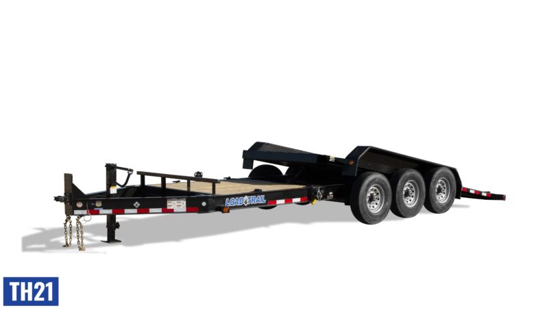 TH | Bumper Pull Tilt-N-Go full