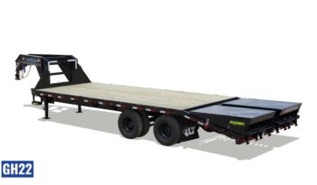 GH | Heavy-Duty Gooseneck w/Duals full