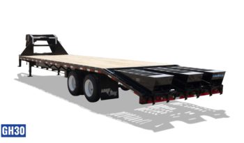 GH | Heavy-Duty Gooseneck w/Duals full
