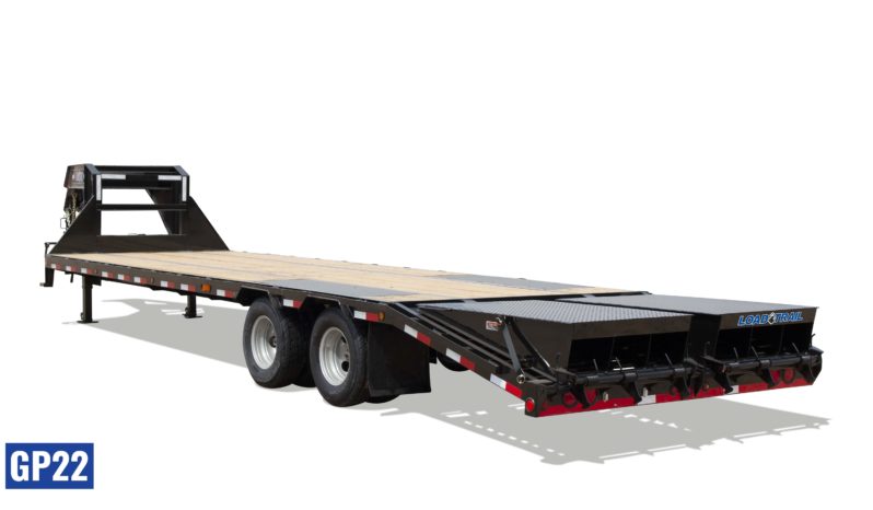 GP | Low-Pro Gooseneck Deckover w/Duals full