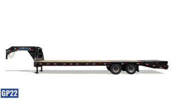 GP | Low-Pro Gooseneck Deckover w/Duals full
