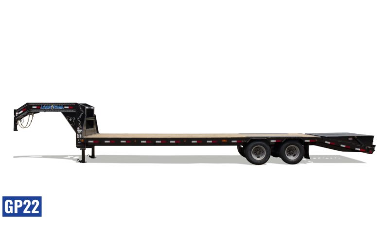 GP | Low-Pro Gooseneck Deckover w/Duals full