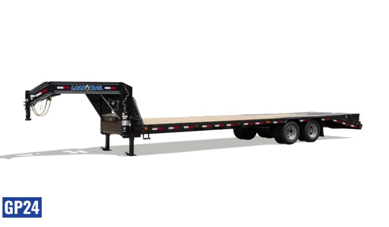 GP | Low-Pro Gooseneck Deckover w/Duals full