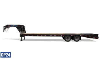GP | Low-Pro Gooseneck Deckover w/Duals full