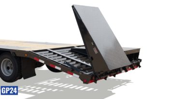 GP | Low-Pro Gooseneck Deckover w/Duals full