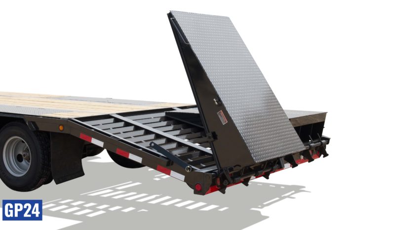 GP | Low-Pro Gooseneck Deckover w/Duals full