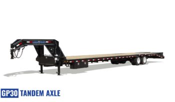 GP | Low-Pro Gooseneck Deckover w/Duals full