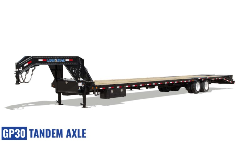 GP | Low-Pro Gooseneck Deckover w/Duals full