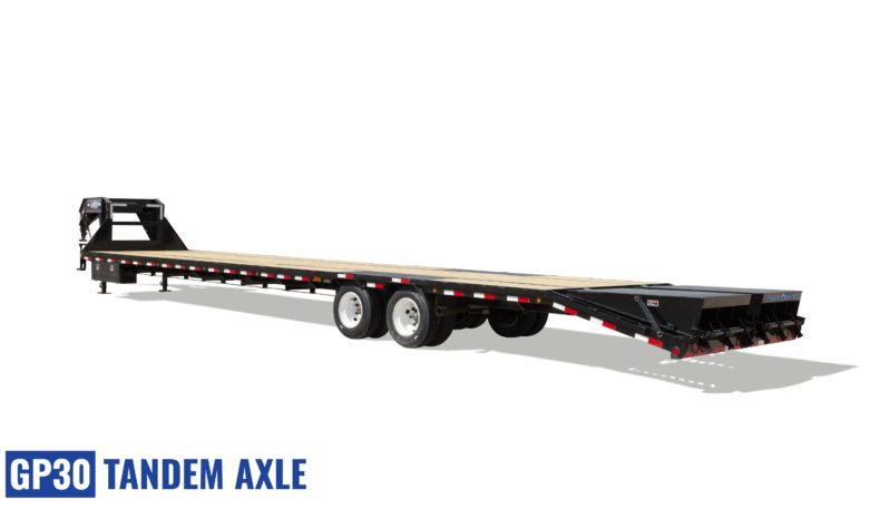 GP | Low-Pro Gooseneck Deckover w/Duals full