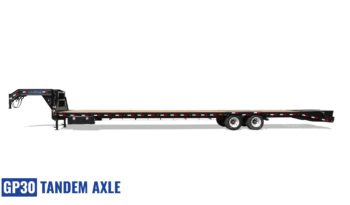 GP | Low-Pro Gooseneck Deckover w/Duals full