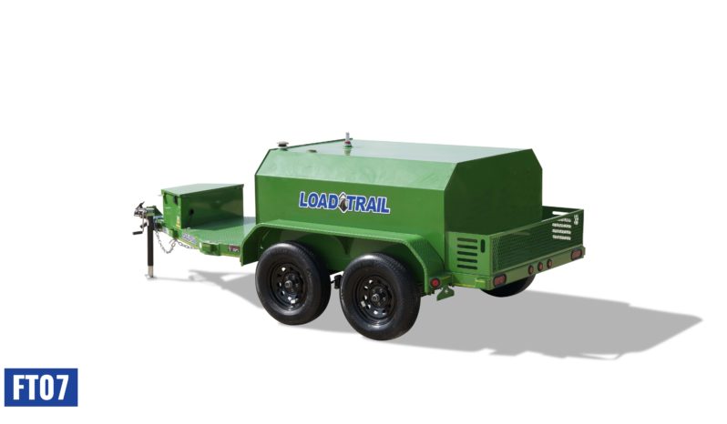 FT | 450 Gallon Tandem Axle Tank Trailer full