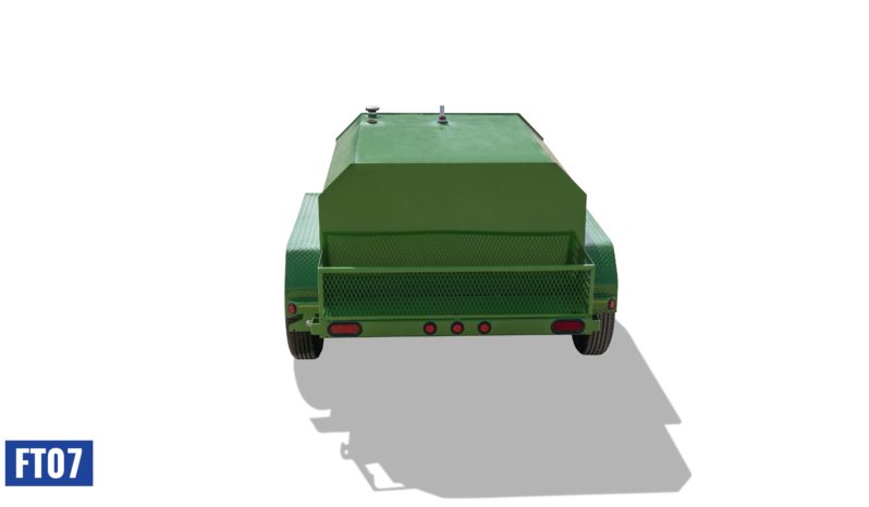 FT | 450 Gallon Tandem Axle Tank Trailer full