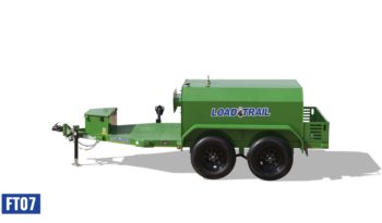 FT | 450 Gallon Tandem Axle Tank Trailer full