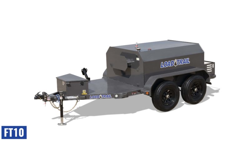 FT | 450 Gallon Tandem Axle Tank Trailer full