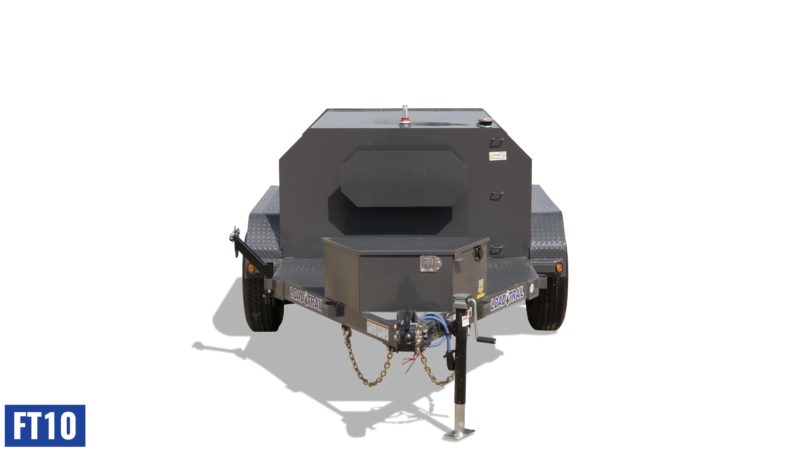 FT | 450 Gallon Tandem Axle Tank Trailer full