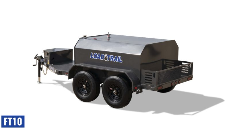 FT | 450 Gallon Tandem Axle Tank Trailer full