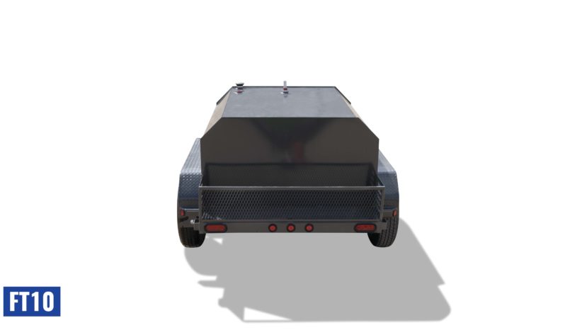 FT | 450 Gallon Tandem Axle Tank Trailer full