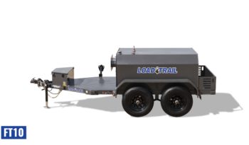 FT | 450 Gallon Tandem Axle Tank Trailer full
