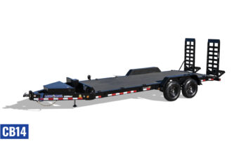CB | I-Beam Frame Heavy-Duty Car Hauler full