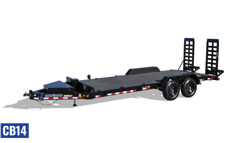 CB | I-Beam Frame Heavy-Duty Car Hauler full