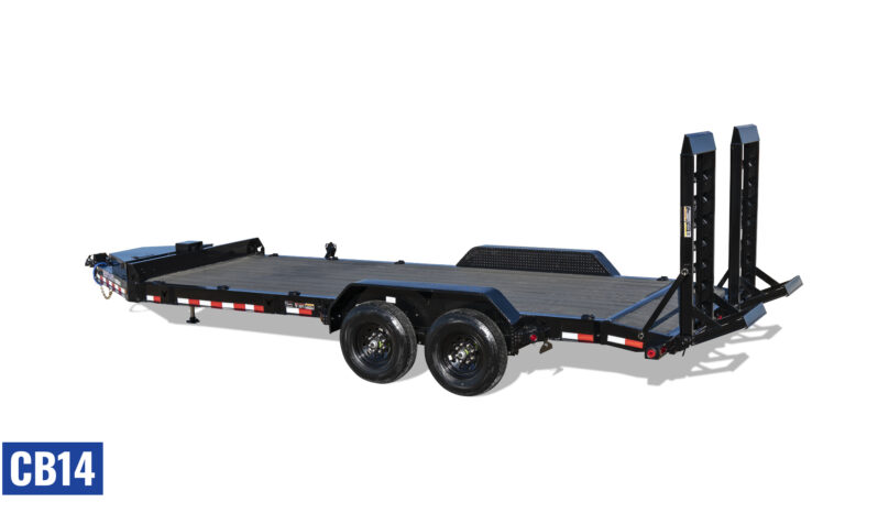 CB | I-Beam Frame Heavy-Duty Car Hauler full