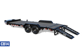 CB | I-Beam Frame Heavy-Duty Car Hauler full