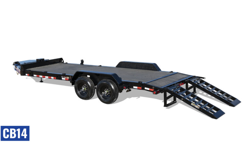 CB | I-Beam Frame Heavy-Duty Car Hauler full
