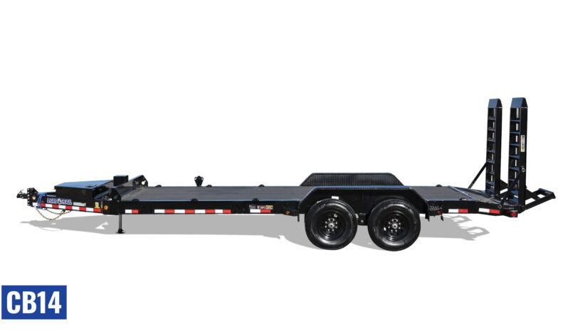 CB | I-Beam Frame Heavy-Duty Car Hauler full