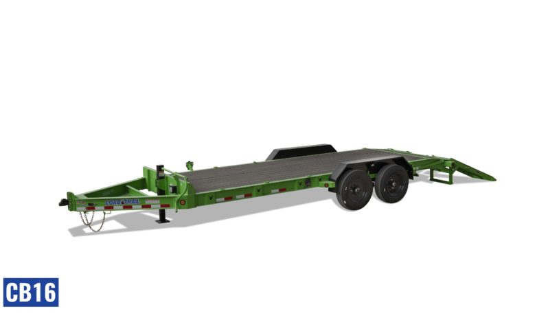 CB | I-Beam Frame Heavy-Duty Car Hauler full