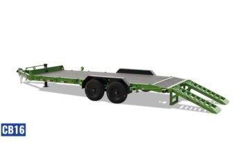 CB | I-Beam Frame Heavy-Duty Car Hauler full