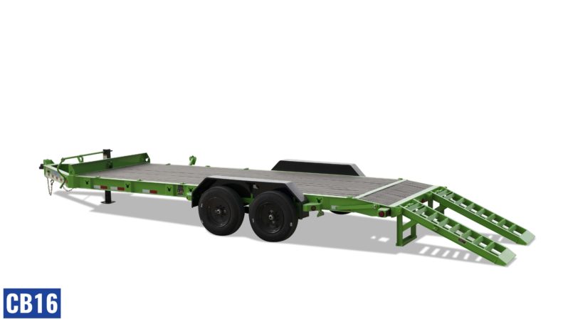 CB | I-Beam Frame Heavy-Duty Car Hauler full