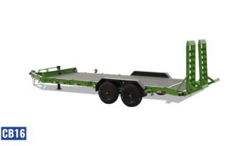 CB | I-Beam Frame Heavy-Duty Car Hauler full
