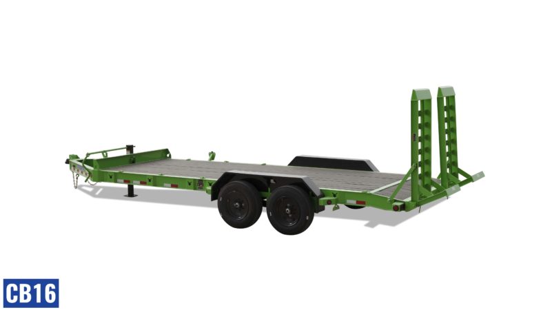 CB | I-Beam Frame Heavy-Duty Car Hauler full
