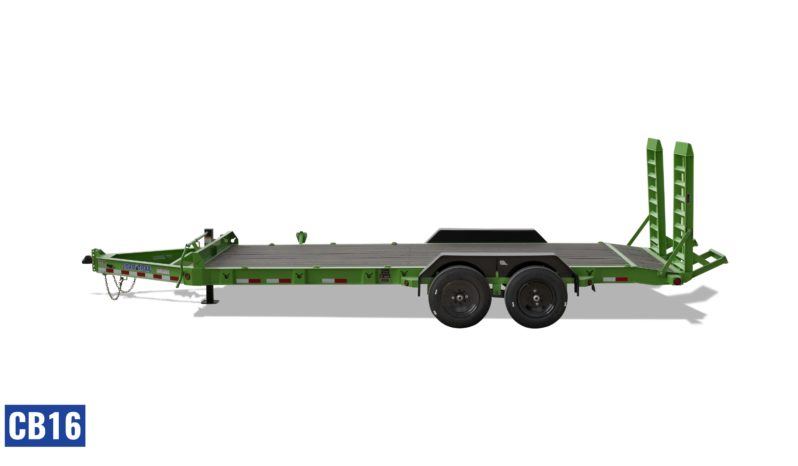 CB | I-Beam Frame Heavy-Duty Car Hauler full