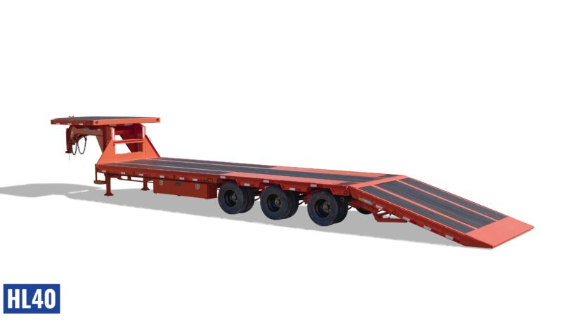 HL | 40K Low-Pro Deckover w/Hyd. Dove full