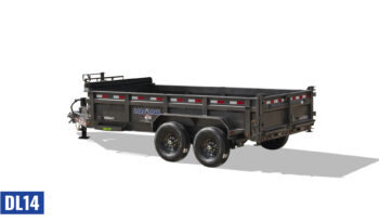 DL | Low-Pro Bumper Pull Dump full