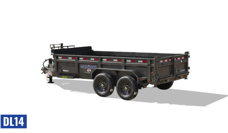 DL | Low-Pro Bumper Pull Dump full