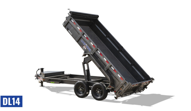 DL | Low-Pro Bumper Pull Dump full